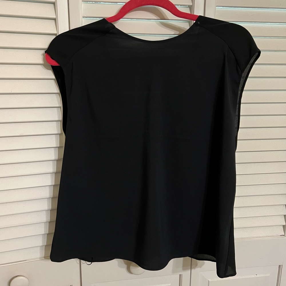 Open-Back Blouse